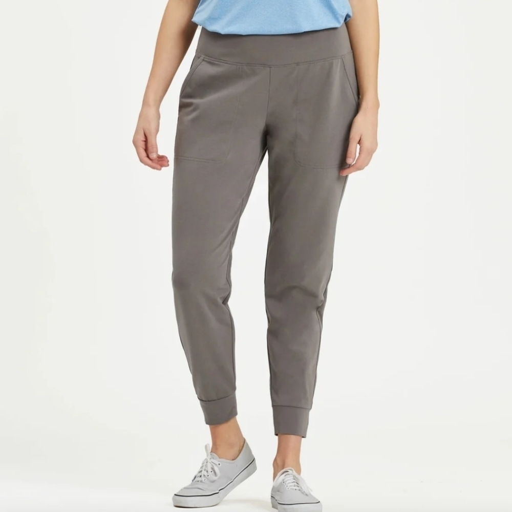 Life Is Good Women's Charcoal Jogger Pants